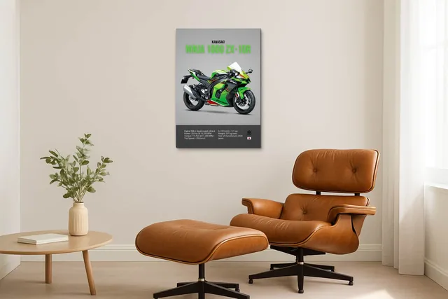 Living Modern Caramel Eames Solo Ls