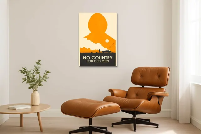 Living Modern Caramel Eames Solo Ls