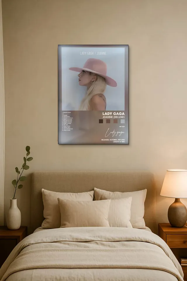 Bedroom Scandinavian Soft
