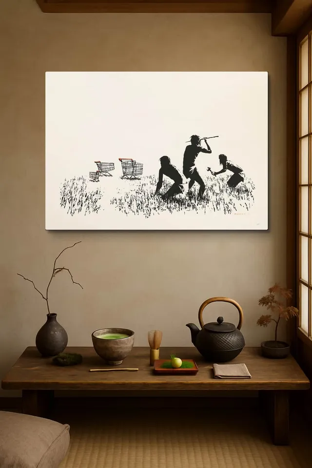 Living Room Wabi Tea Corner