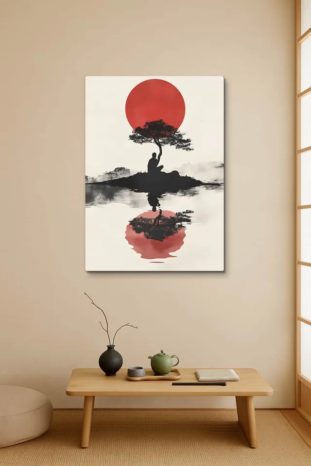 Calisma Japandi Low Desk