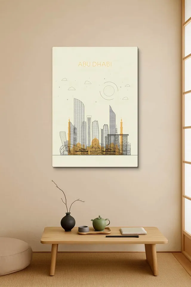 Calisma Japandi Low Desk