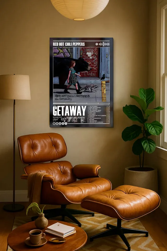 Living Room Calisma Midcentury Eames Corner