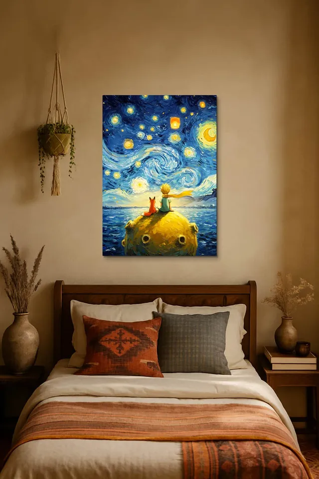 Cihangir Boho Bedroom