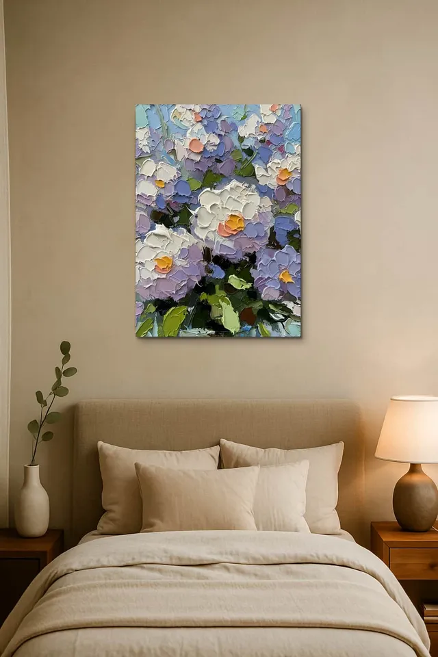 Bedroom Scandinavian Soft