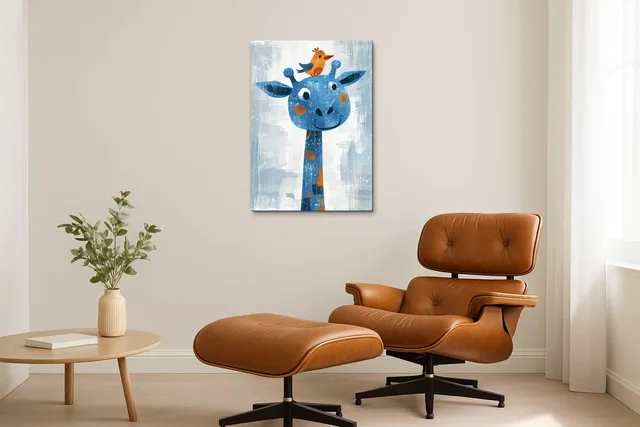 Living Modern Caramel Eames Solo Ls