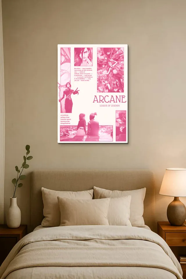 Bedroom Scandinavian Soft