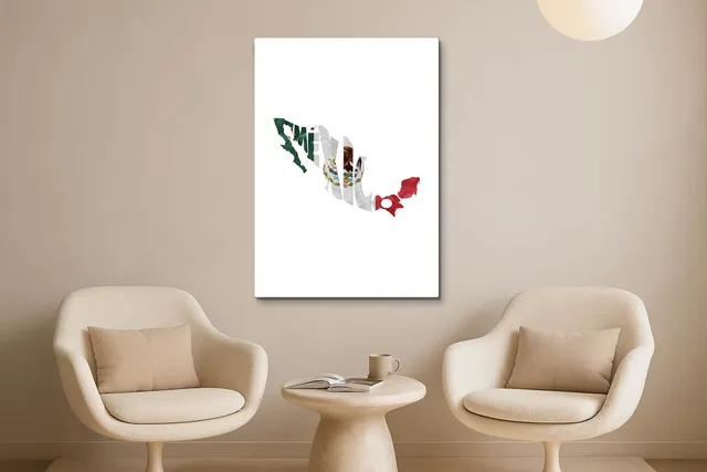 Living Modern Twin Tulip Chairs Ls