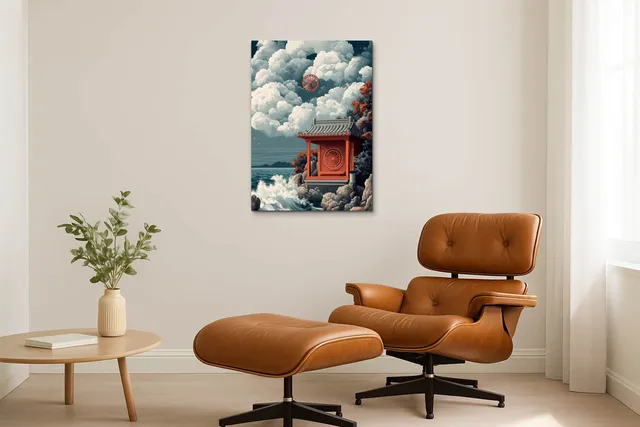 Living Modern Caramel Eames Solo Ls