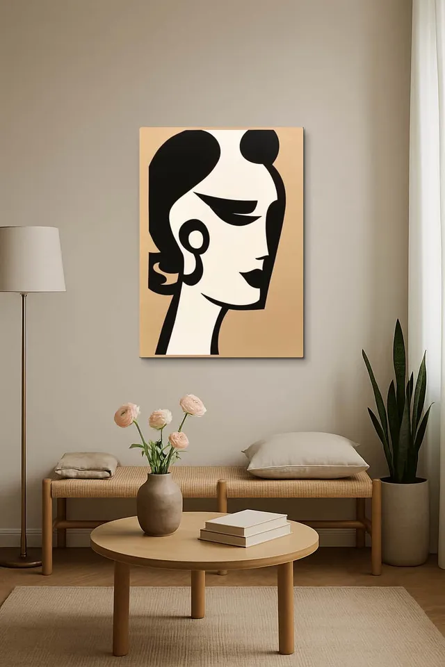 Living Room Salon Iskandinav Minimal