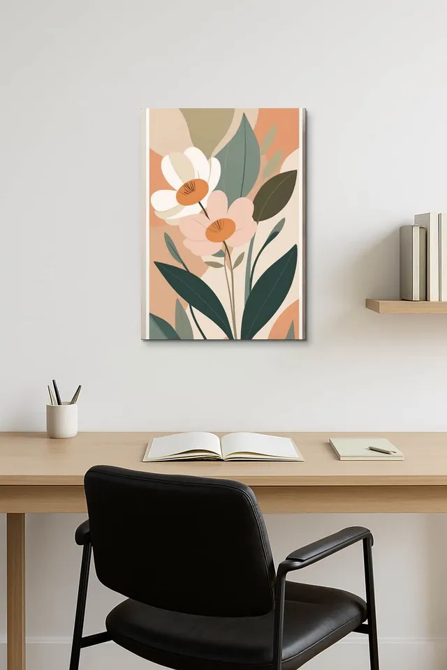 Calisma Modernist Oak Desk