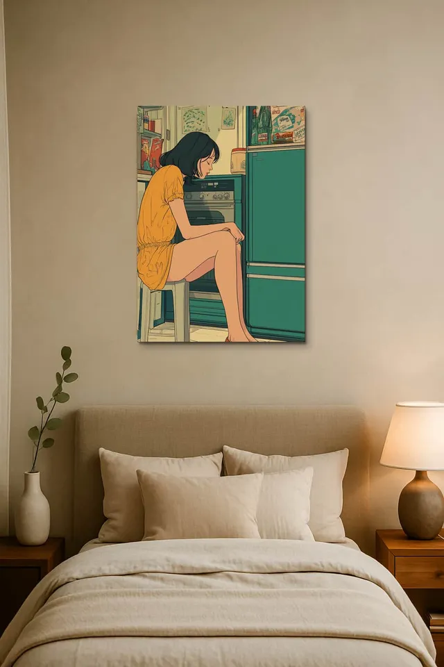 Bedroom Scandinavian Soft