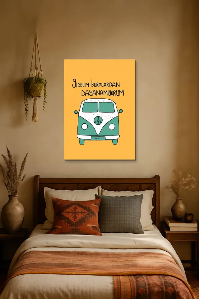 Cihangir Boho Bedroom