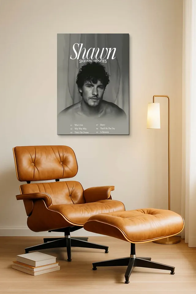 Living Room Okuma Caramel Eames Lounge