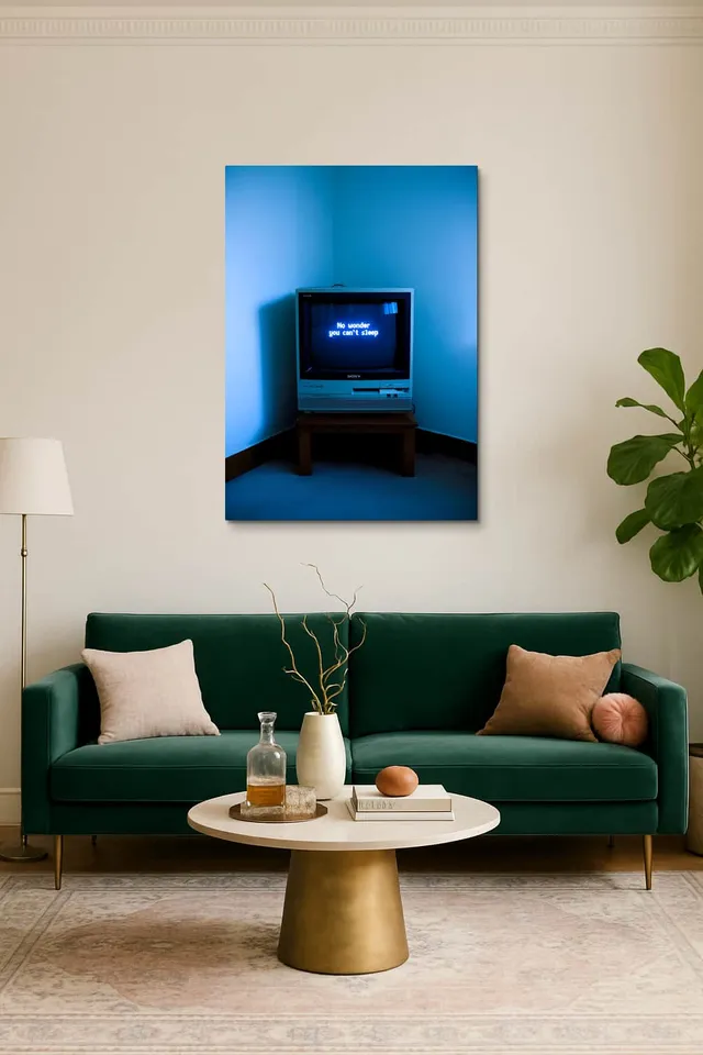Living Room Salon Decor Emerald Velvet Sofa