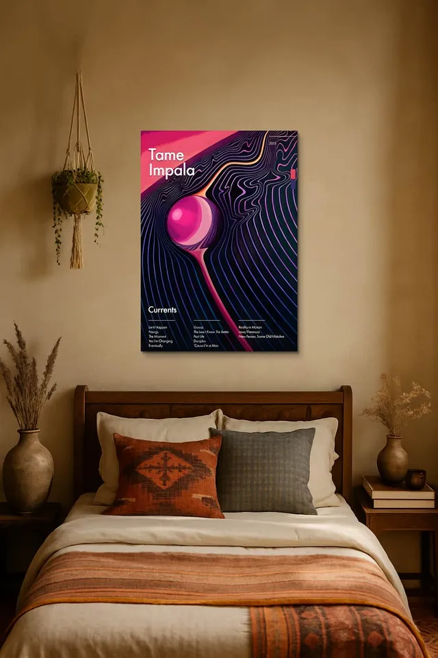 Cihangir Boho Bedroom