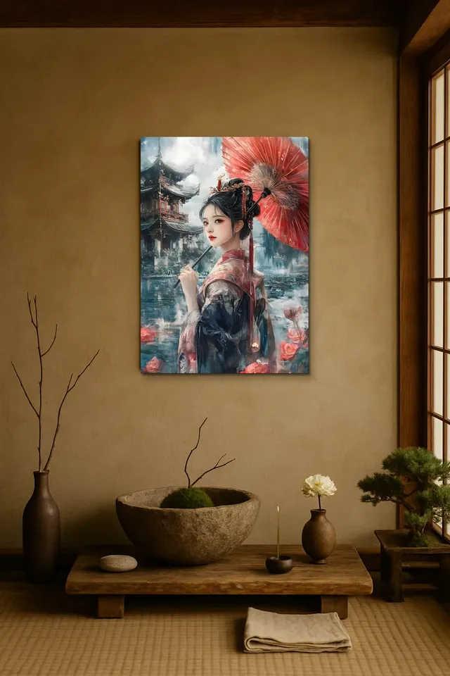 Living Room Wabi Stone Bowl