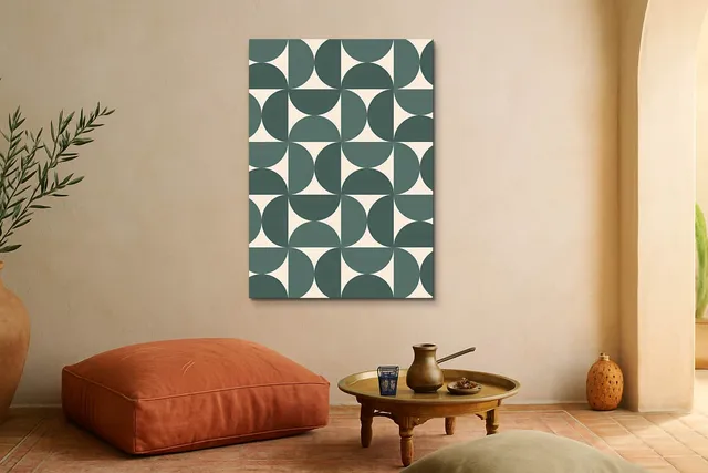 Living Modern Moroccan Floor Cushions Ls