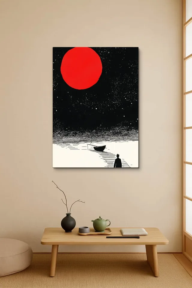 Calisma Japandi Low Desk