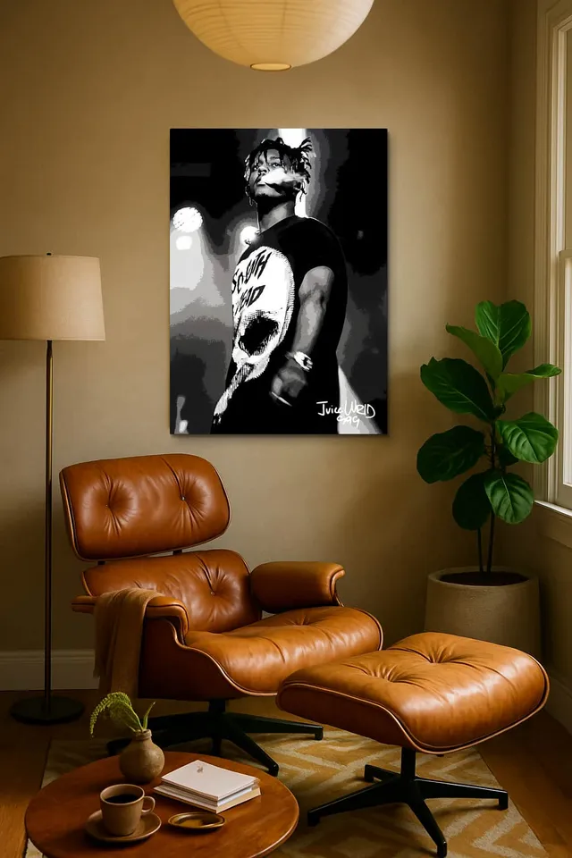 Living Room Calisma Midcentury Eames Corner