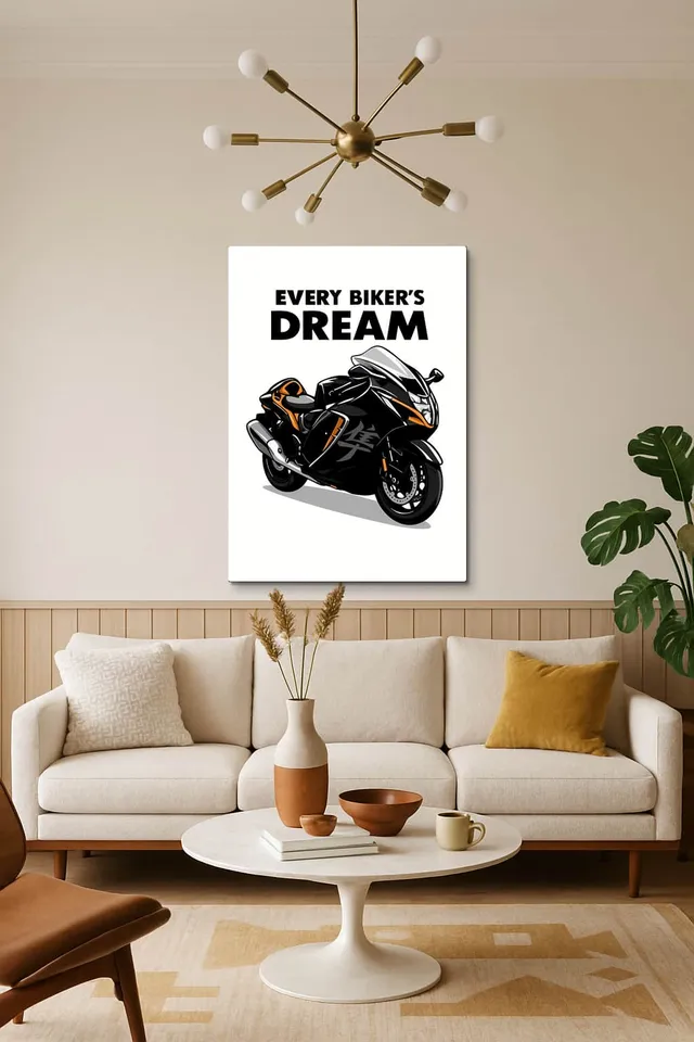 Living Room Salon Decor Mid Century Walnut Sputnik
