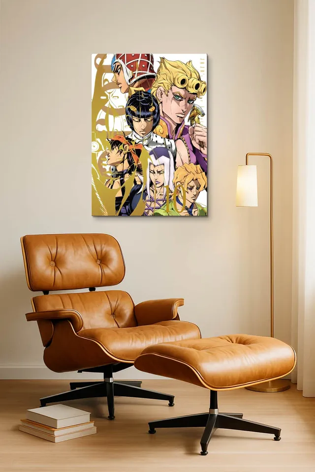 Living Room Okuma Caramel Eames Lounge