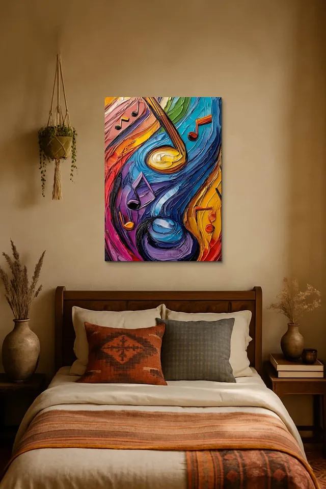 Cihangir Boho Bedroom