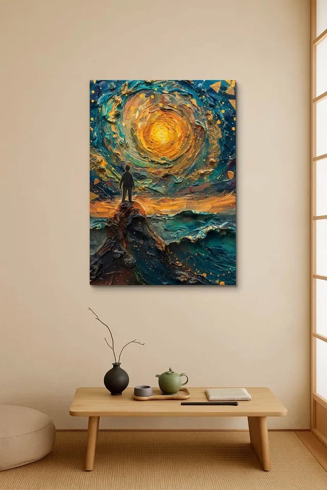 Calisma Japandi Low Desk