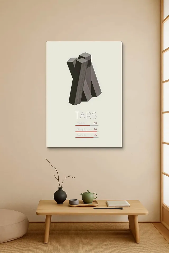 Calisma Japandi Low Desk