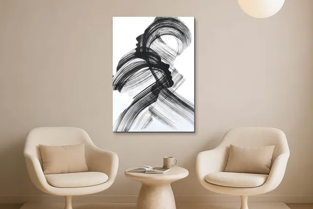 Living Modern Twin Tulip Chairs Ls