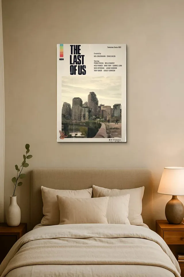 Bedroom Scandinavian Soft