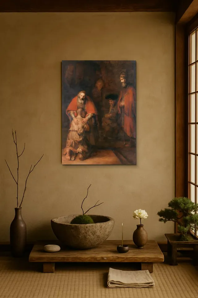 Living Room Wabi Stone Bowl