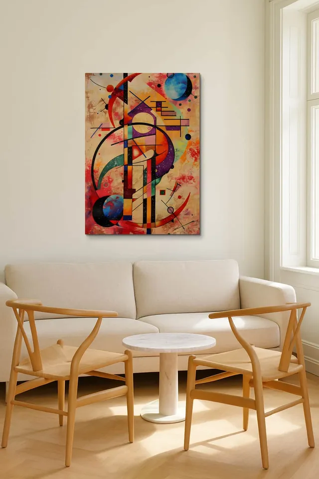 Living Room Salon Vienna Wegner Wishbone