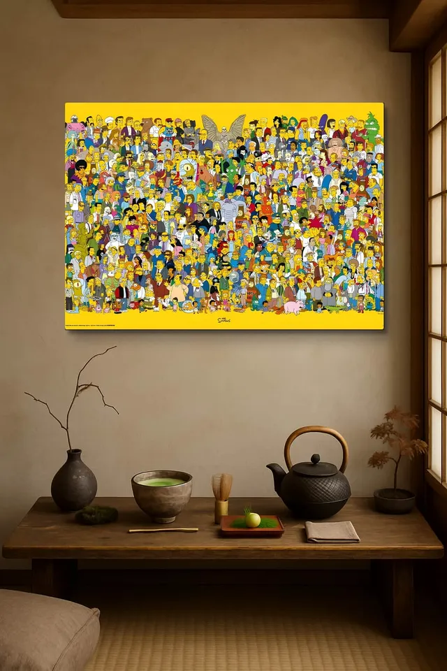 Living Room Wabi Tea Corner