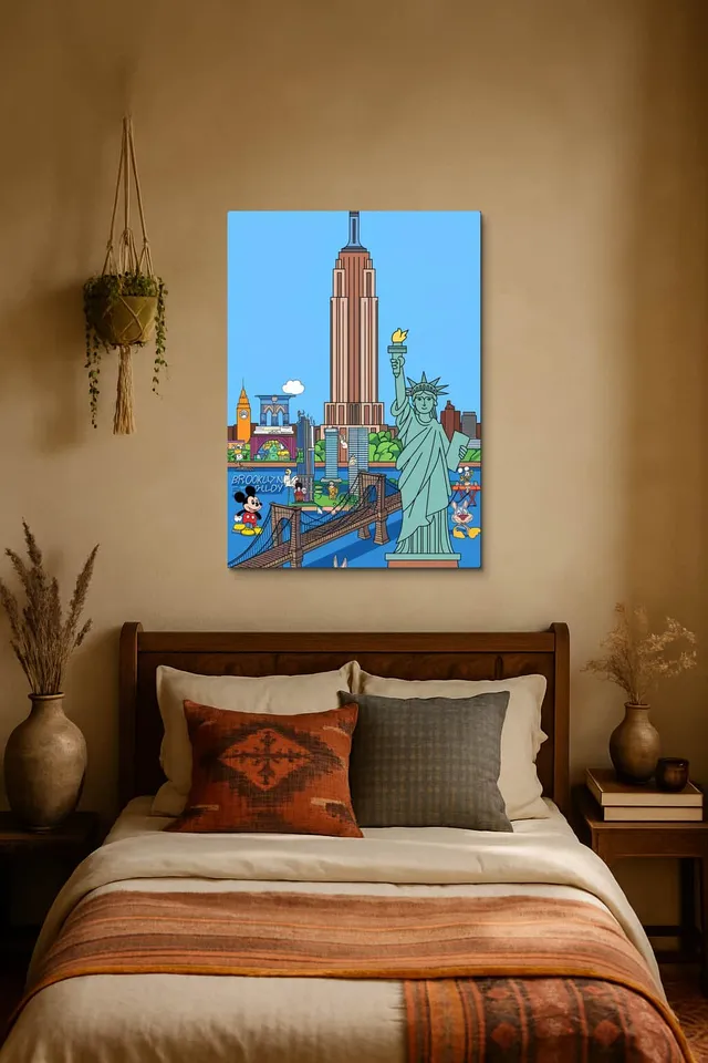 Cihangir Boho Bedroom