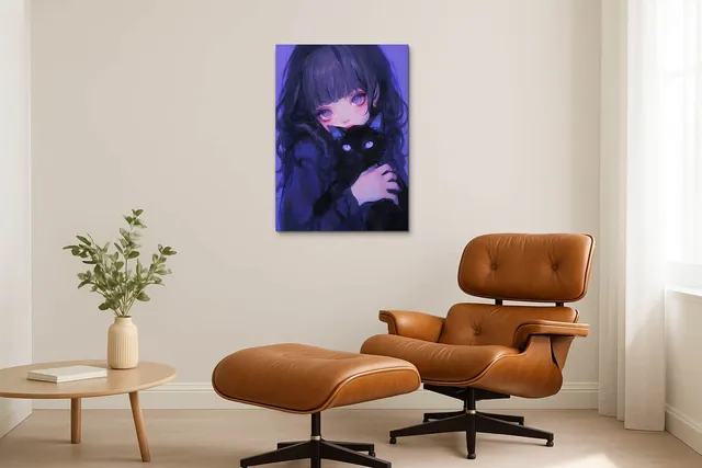 Living Modern Caramel Eames Solo Ls
