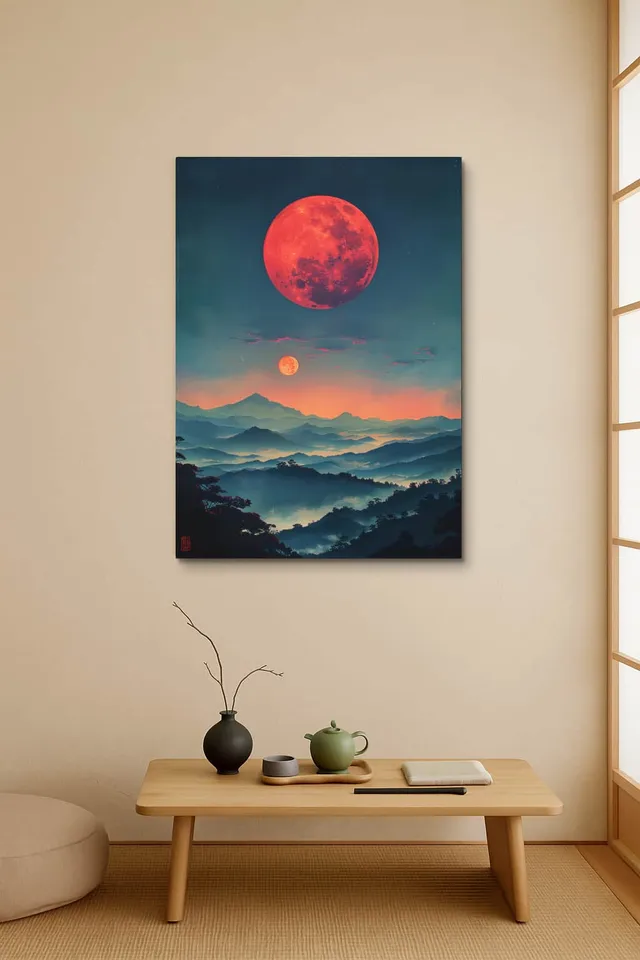 Calisma Japandi Low Desk