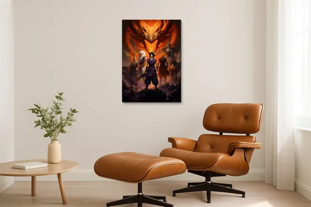Living Modern Caramel Eames Solo Ls