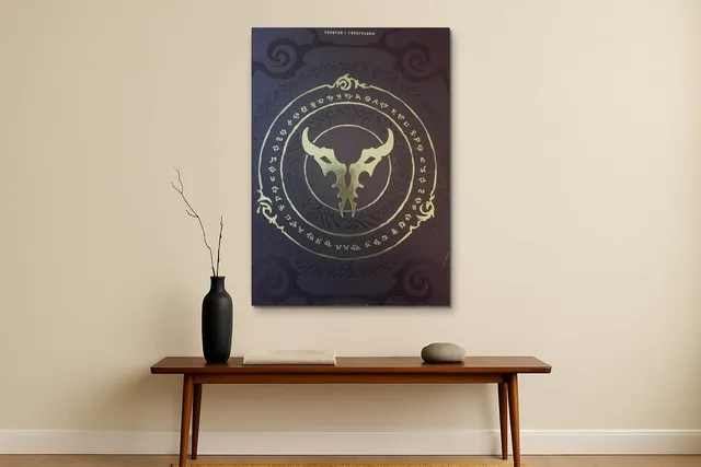 Living Modern Slim Walnut Console Only Ls