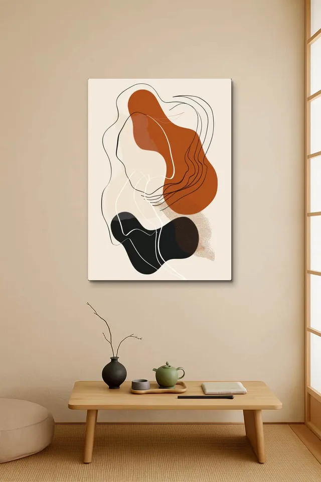 Calisma Japandi Low Desk