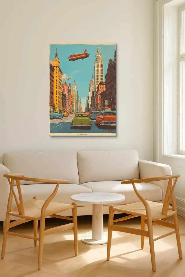 Living Room Salon Vienna Wegner Wishbone