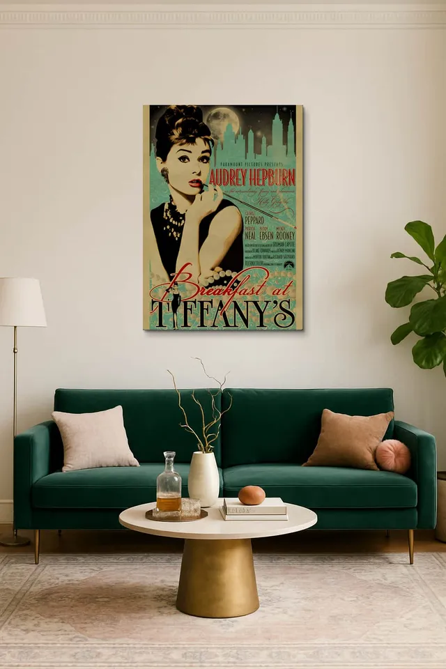 Living Room Salon Decor Emerald Velvet Sofa