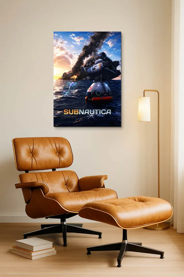 Living Room Okuma Caramel Eames Lounge