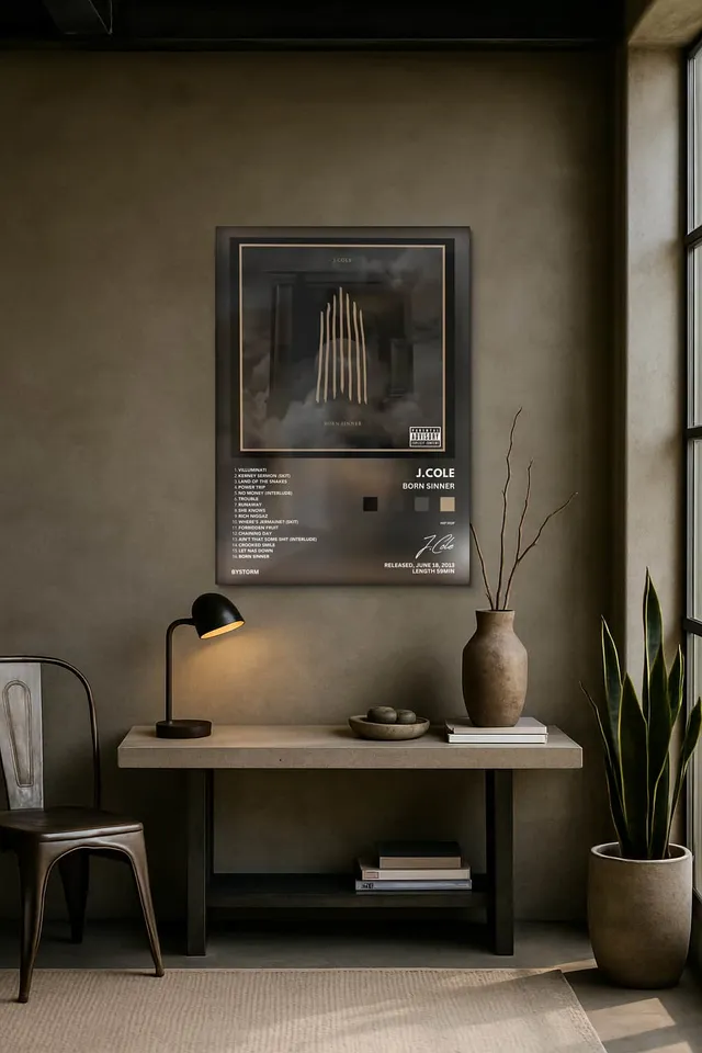 Brutalist Steel Beam