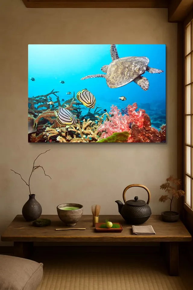 Living Room Wabi Tea Corner