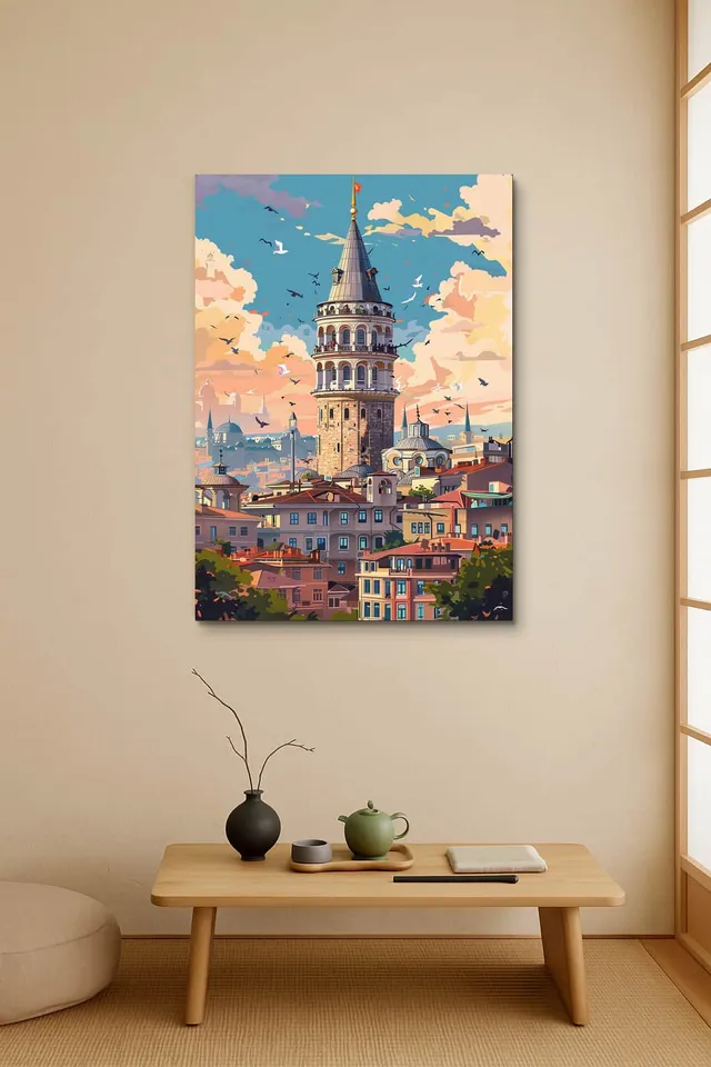 Calisma Japandi Low Desk