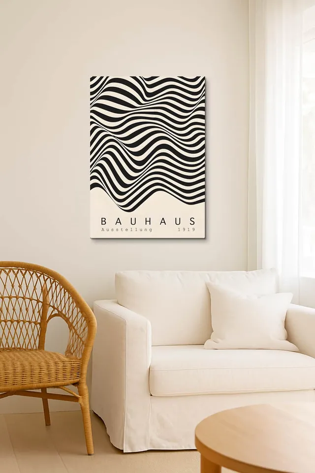 Living Room Salon Coastal Rattan Airy