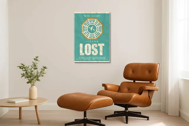 Living Modern Caramel Eames Solo Ls