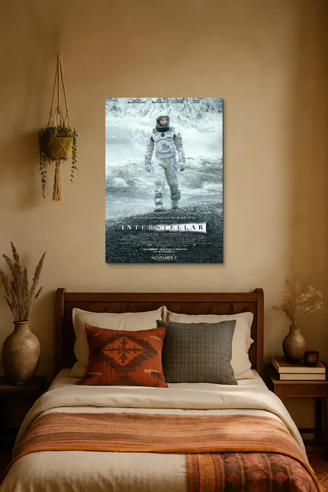 Cihangir Boho Bedroom