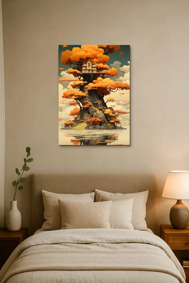Bedroom Scandinavian Soft